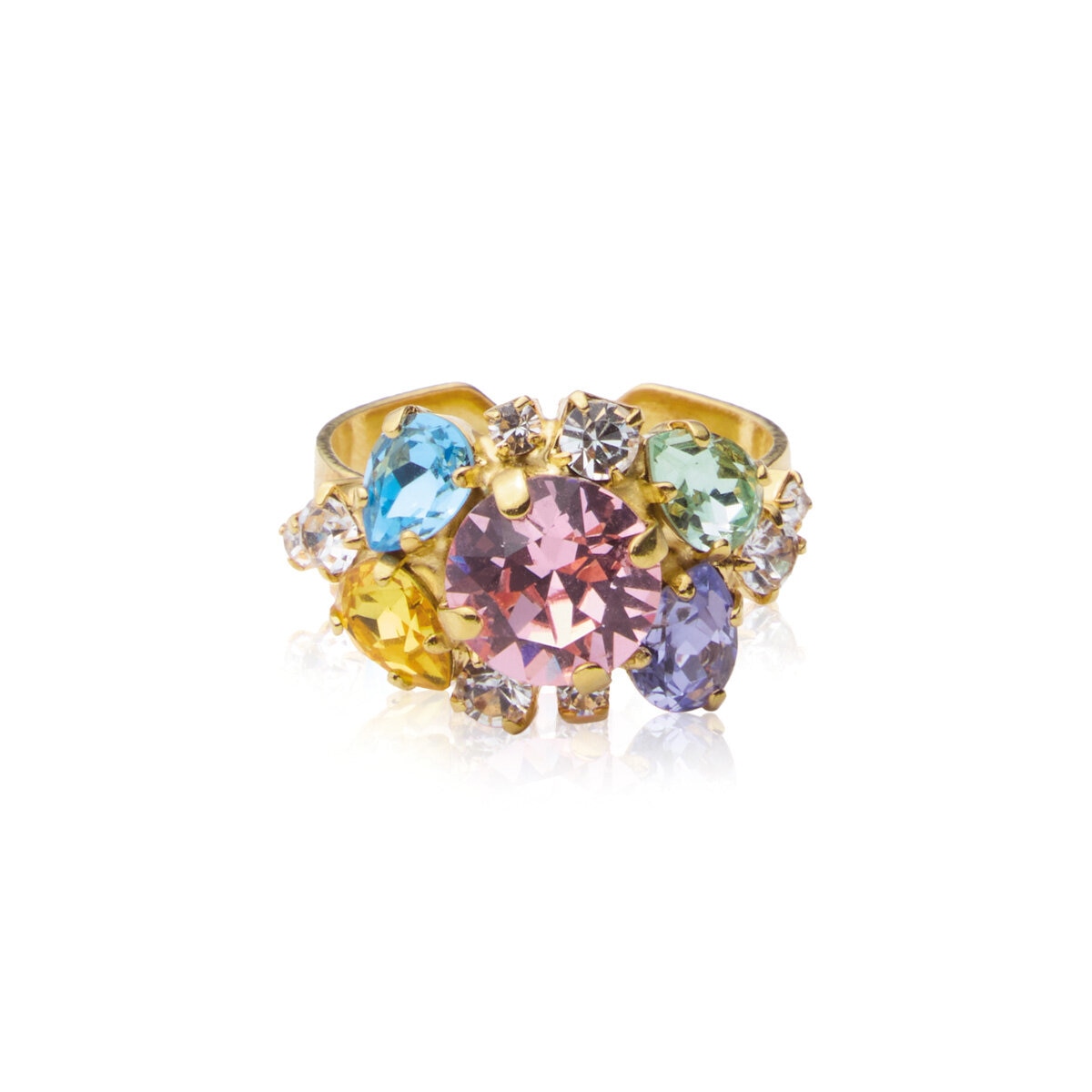 Molly Ring Gold / Dreamscape Combo