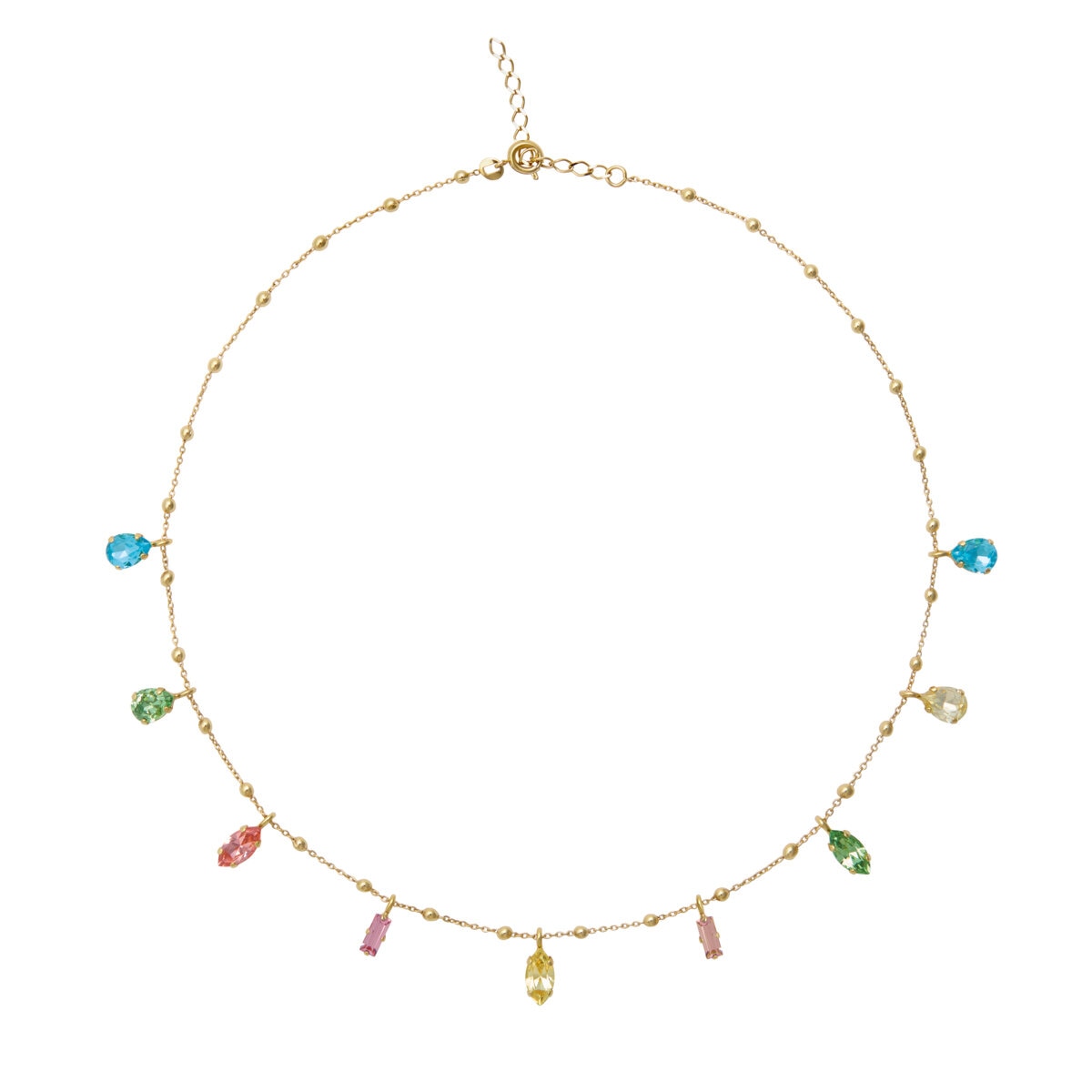 Gisela Necklace Gold / Dreamscape Combo