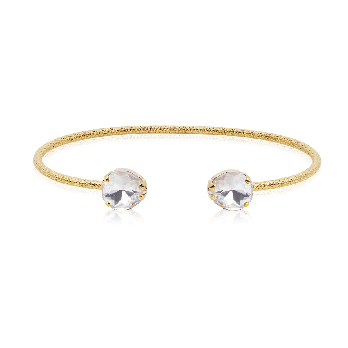 Mini Carlotta Bracelet Gold Crystal