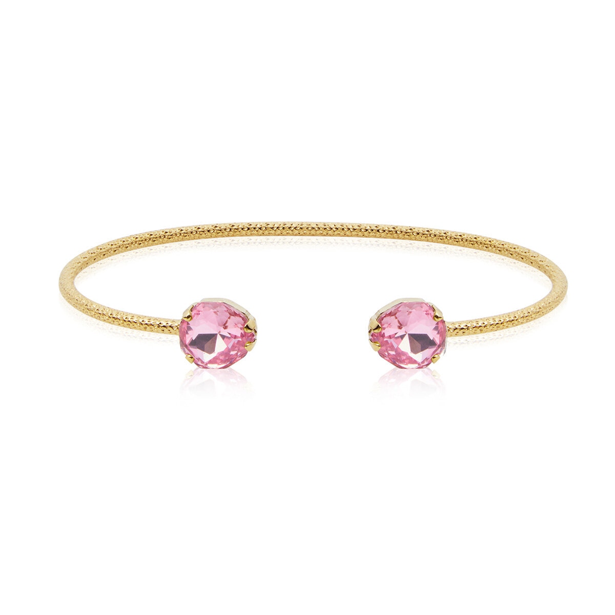 Mini Carlotta Bracelet Gold Light Rose