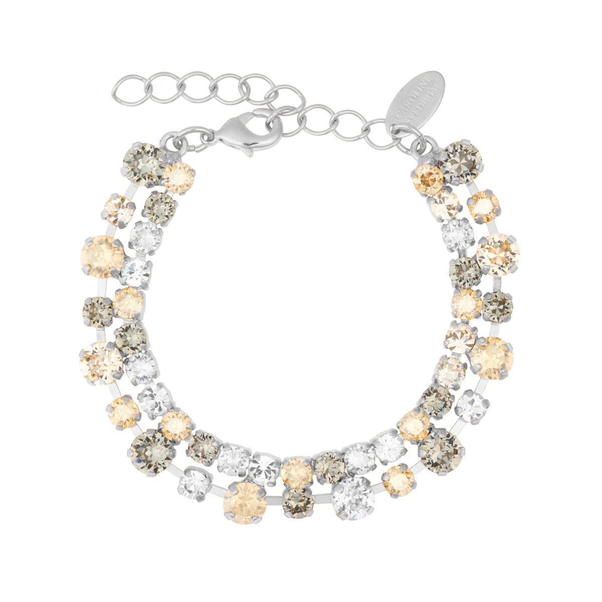 Mini Pomona Bracelet / Black Golden Combo