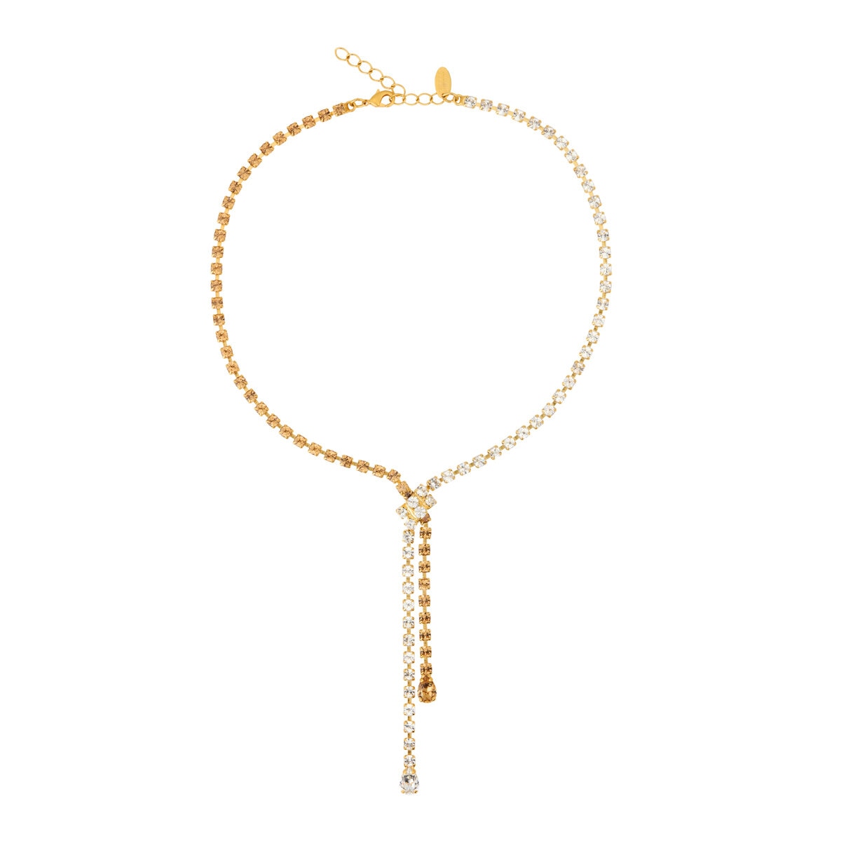 Yvette Necklace / Topaz Combo