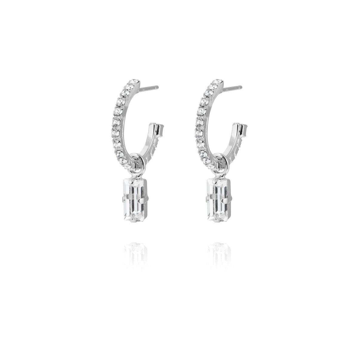 Lucy Earrings / Crystal
