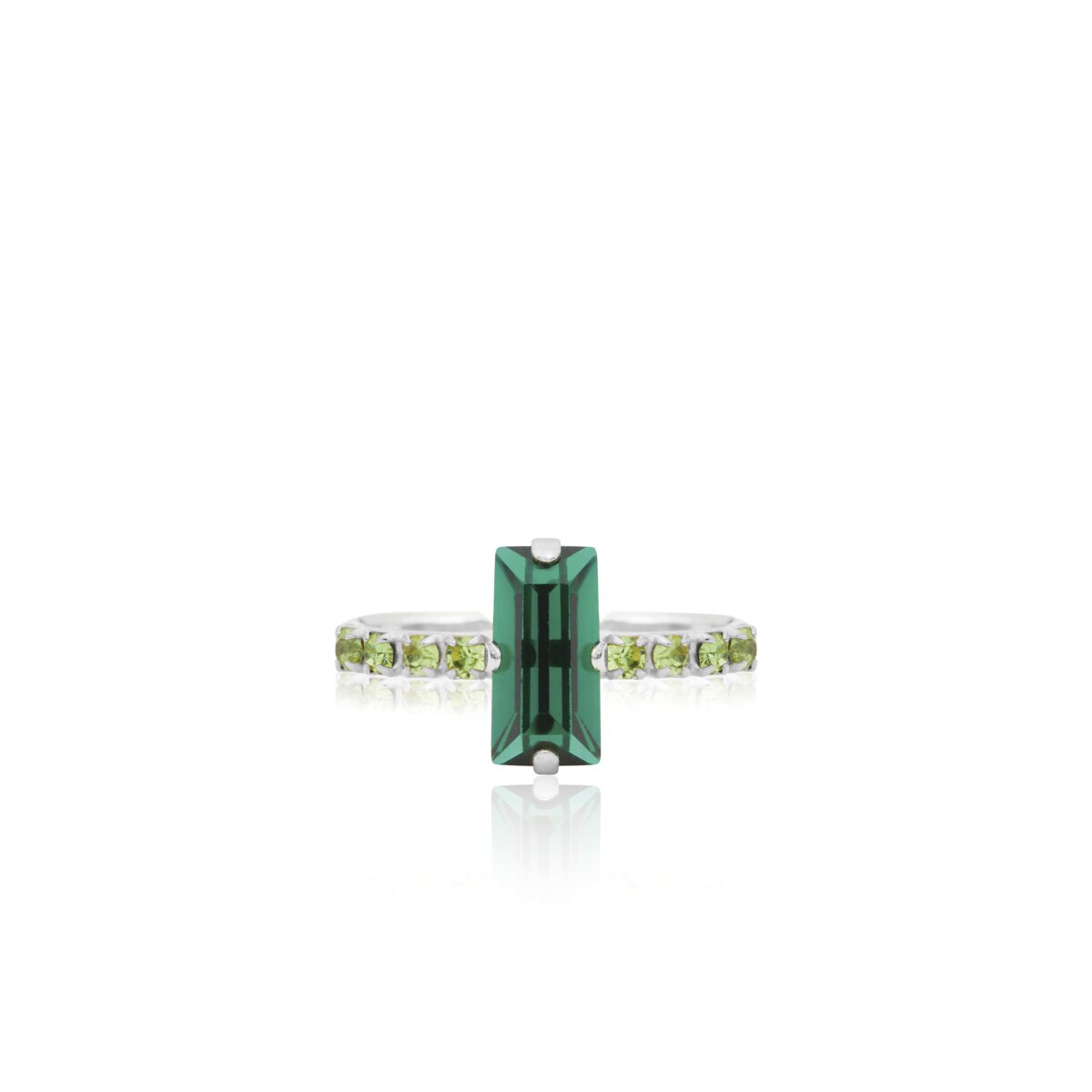 Lucy Ring / Emerald + Peridot