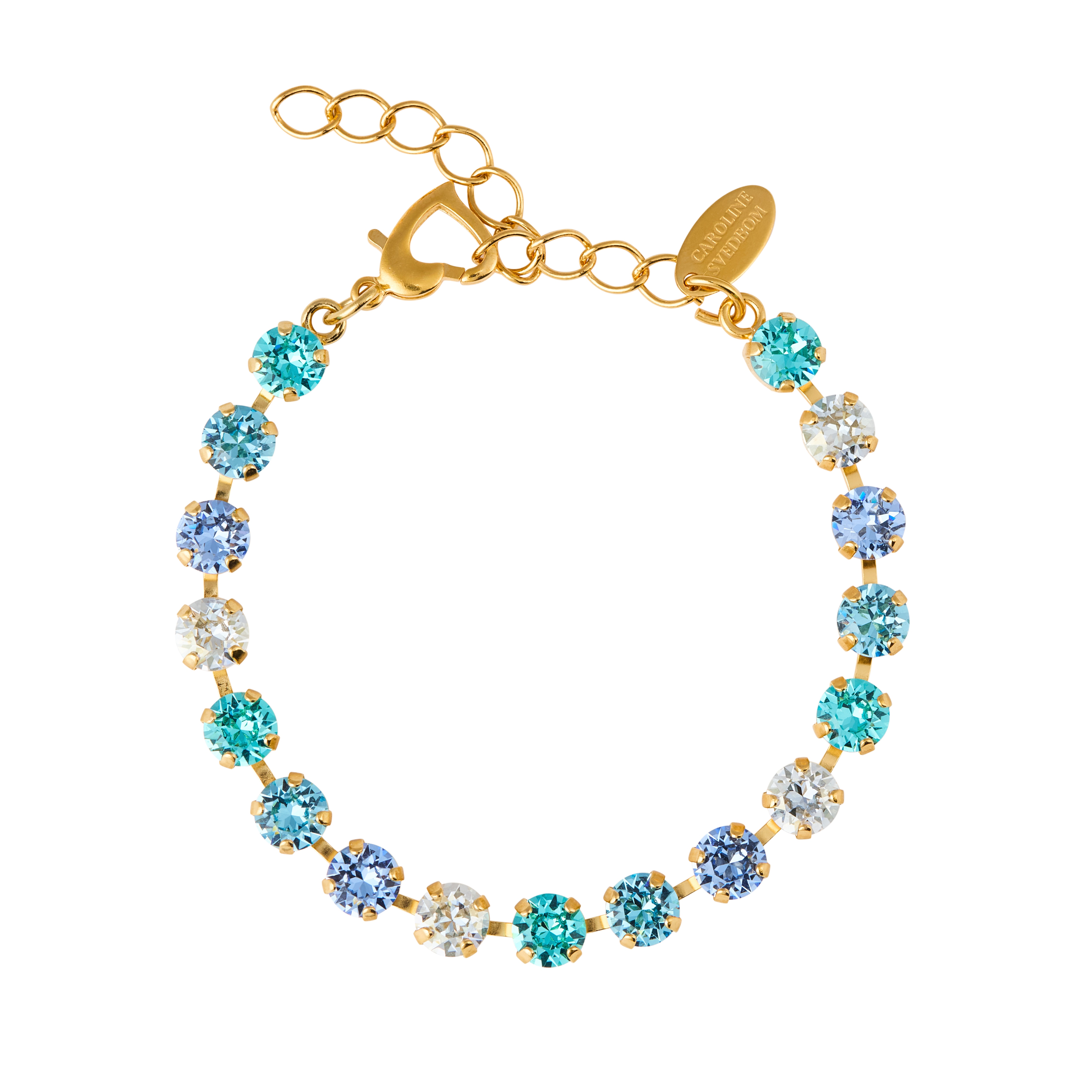 Nicola Heart Bracelet / Sea Breeze Combo