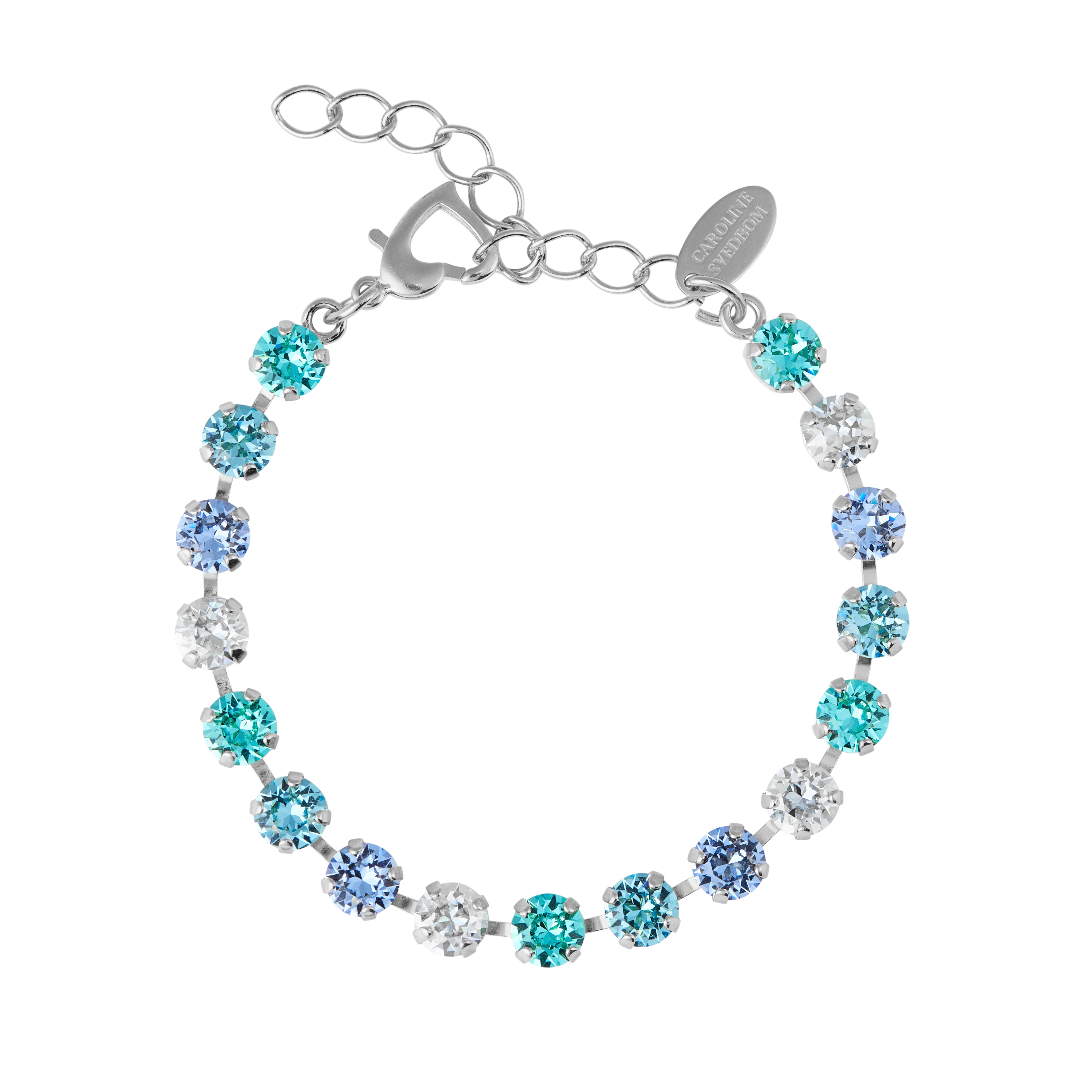 Nicola Heart Bracelet / Sea Breeze Combo