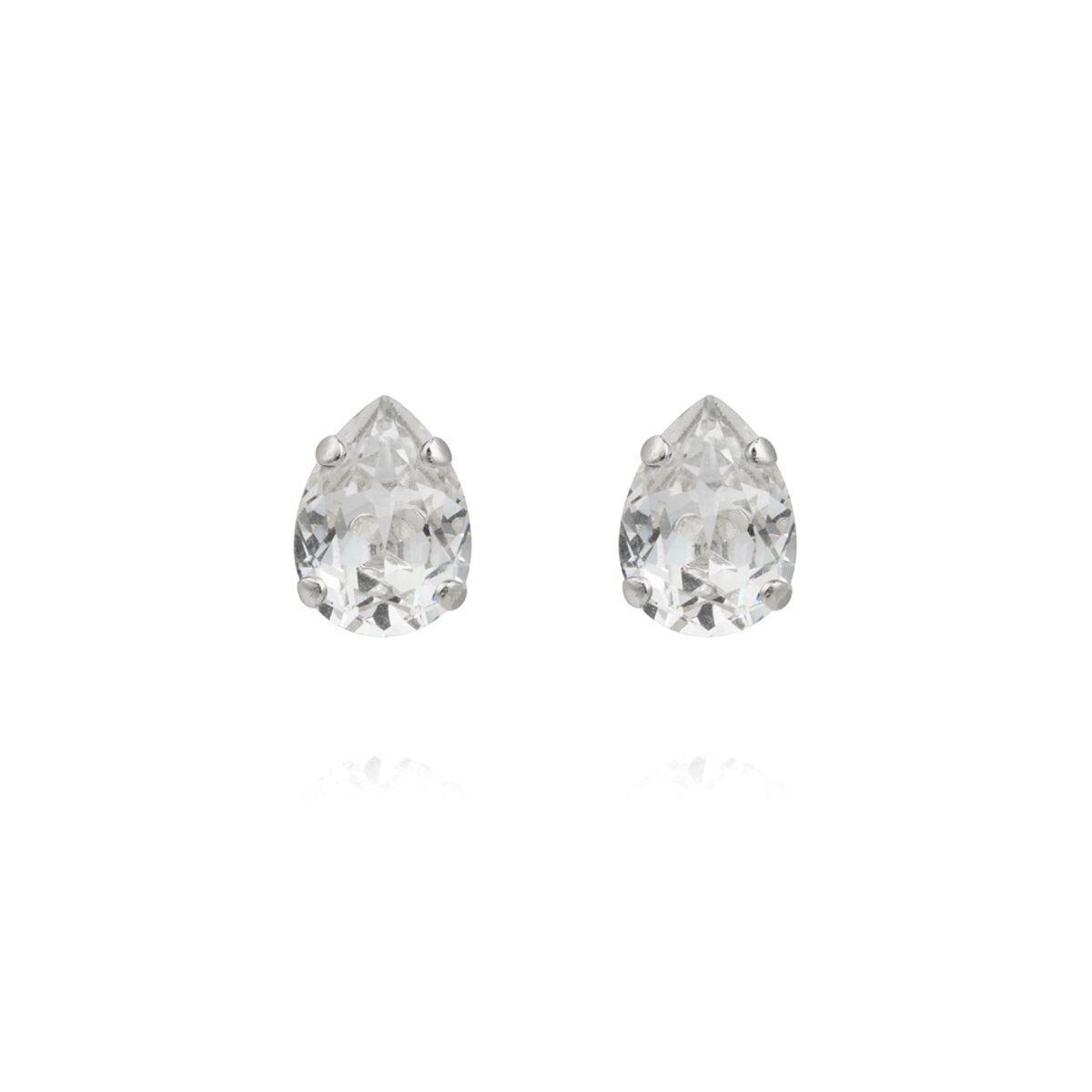 Amelia Stud Earrings / Crystal
