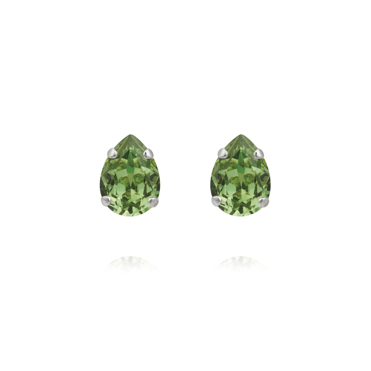 Amelia Stud Earrings / ReCreated™ Peridot