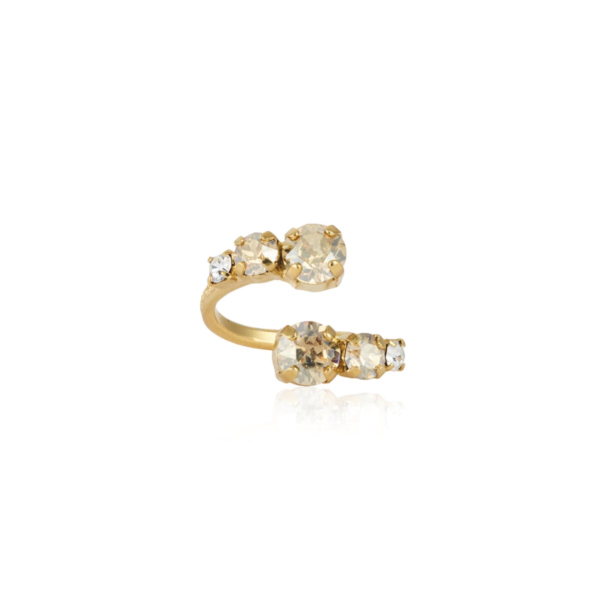 Halo Ring / Golden Shadow