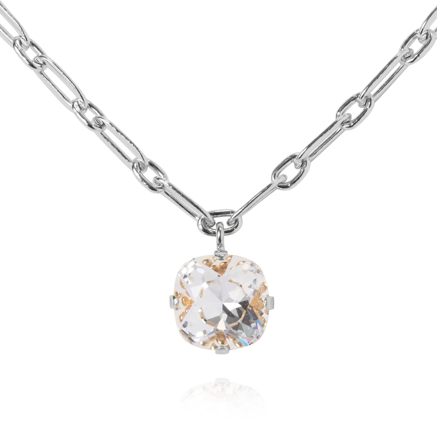 Noomi Necklace / Crystal