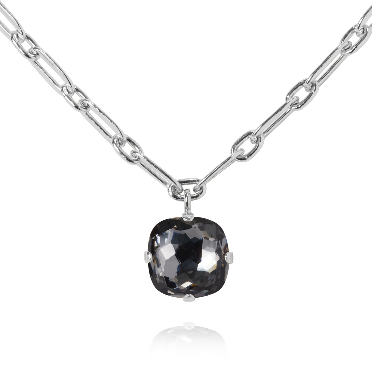 Noomi Necklace / Black Diamond