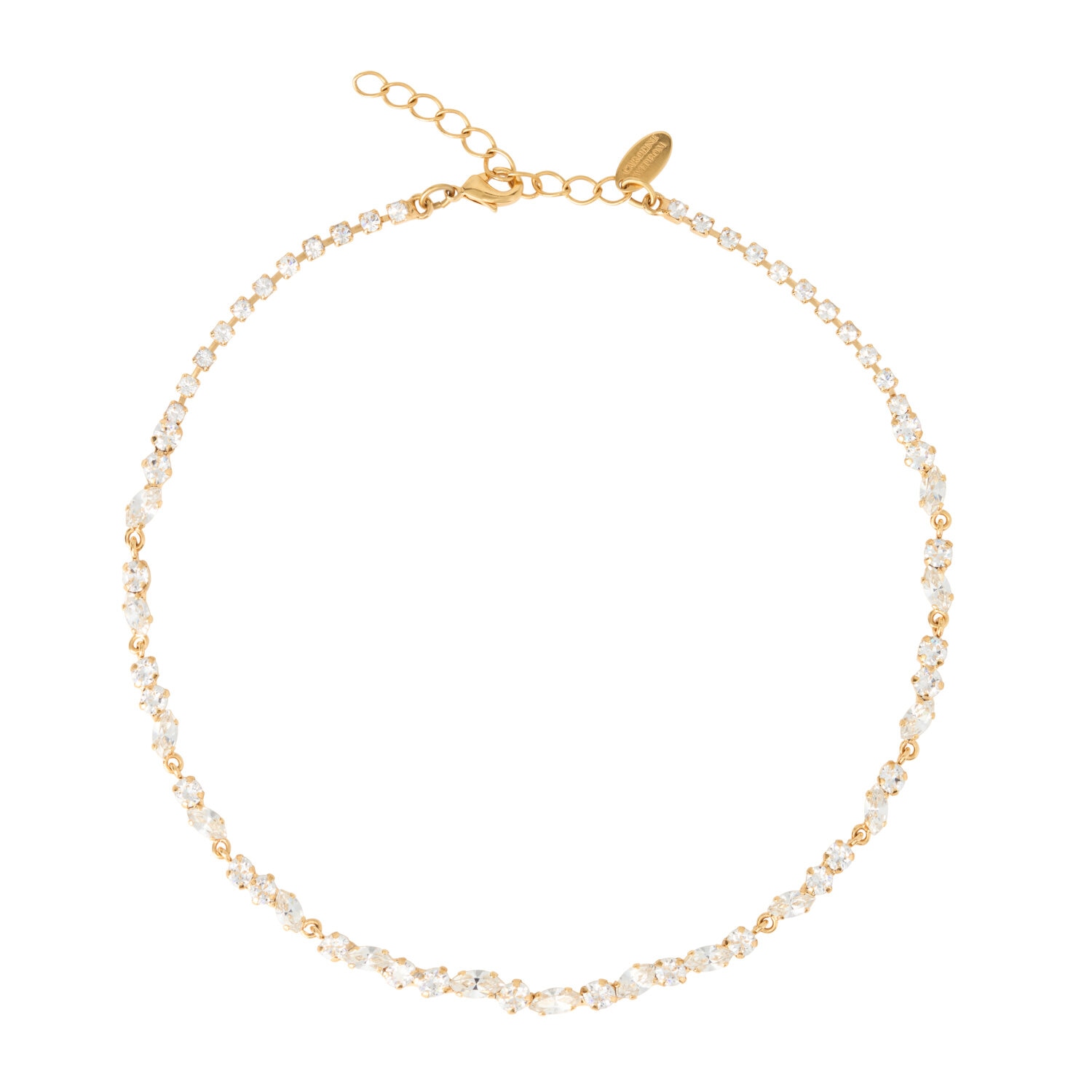 Alelia Necklace / Crystal