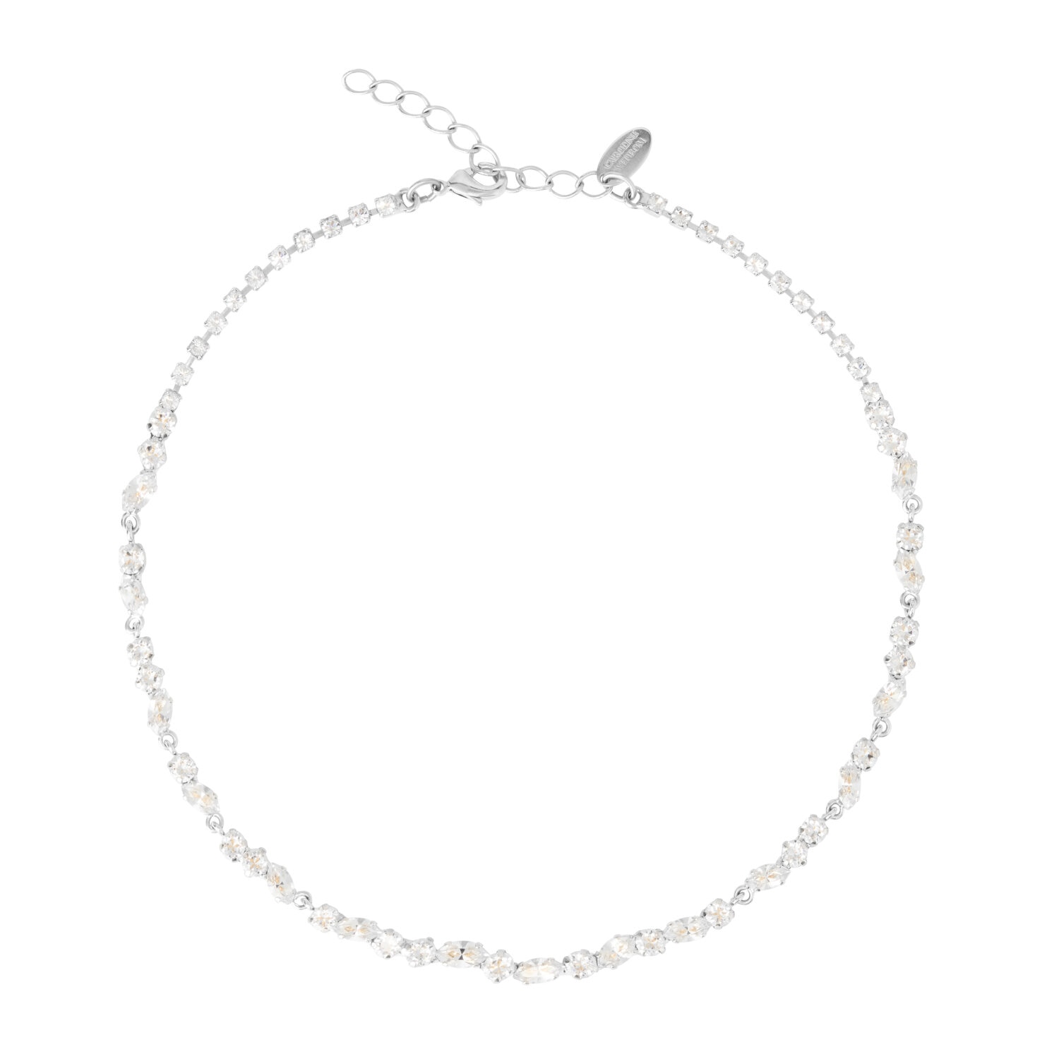 Alelia Necklace / Crystal