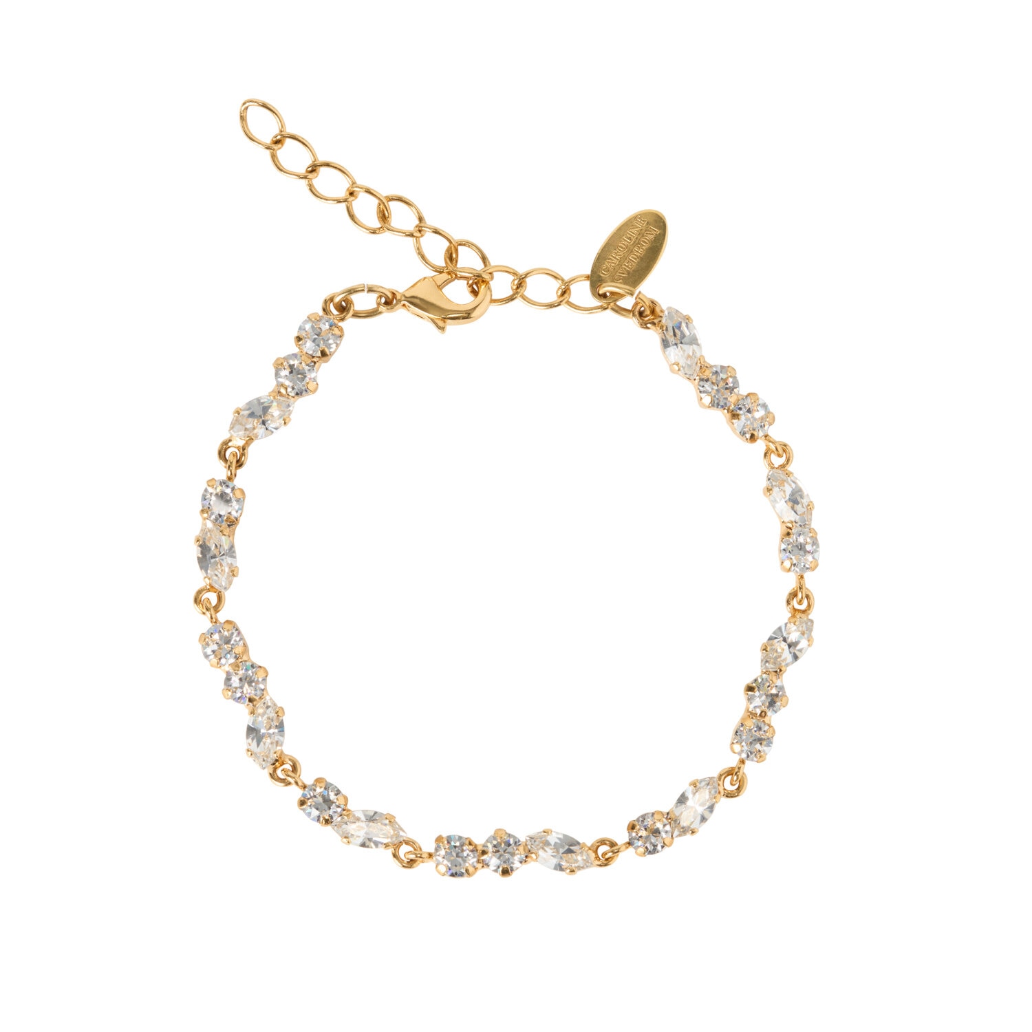 Alelia Bracelet / Crystal