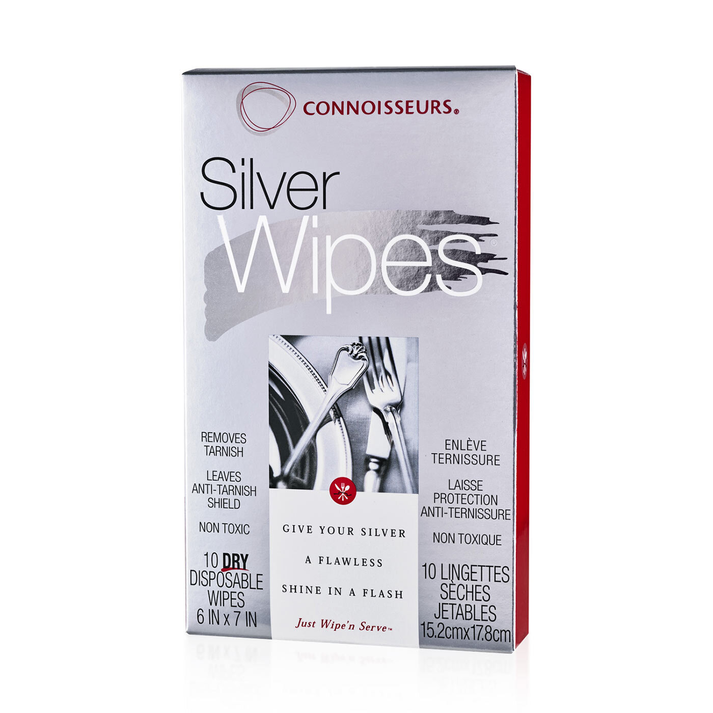 Silver Wipes 10 st