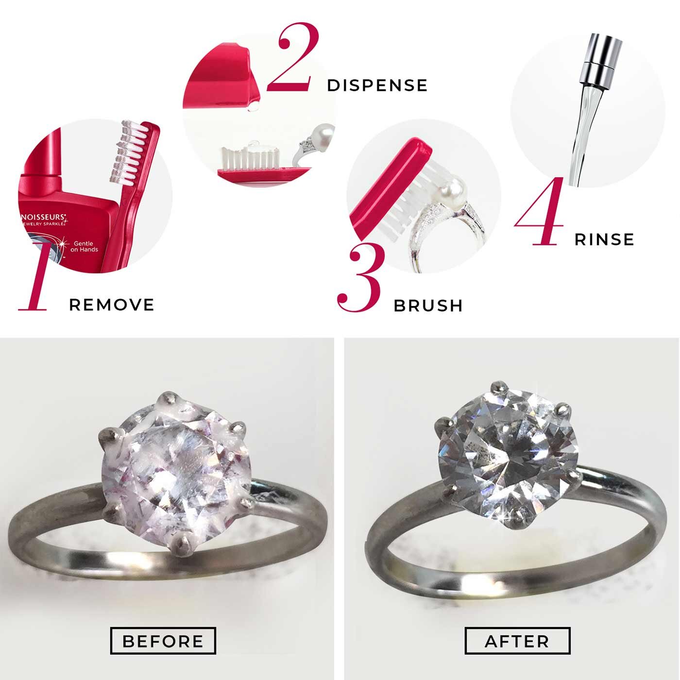 Quick Jewellery Cleanser