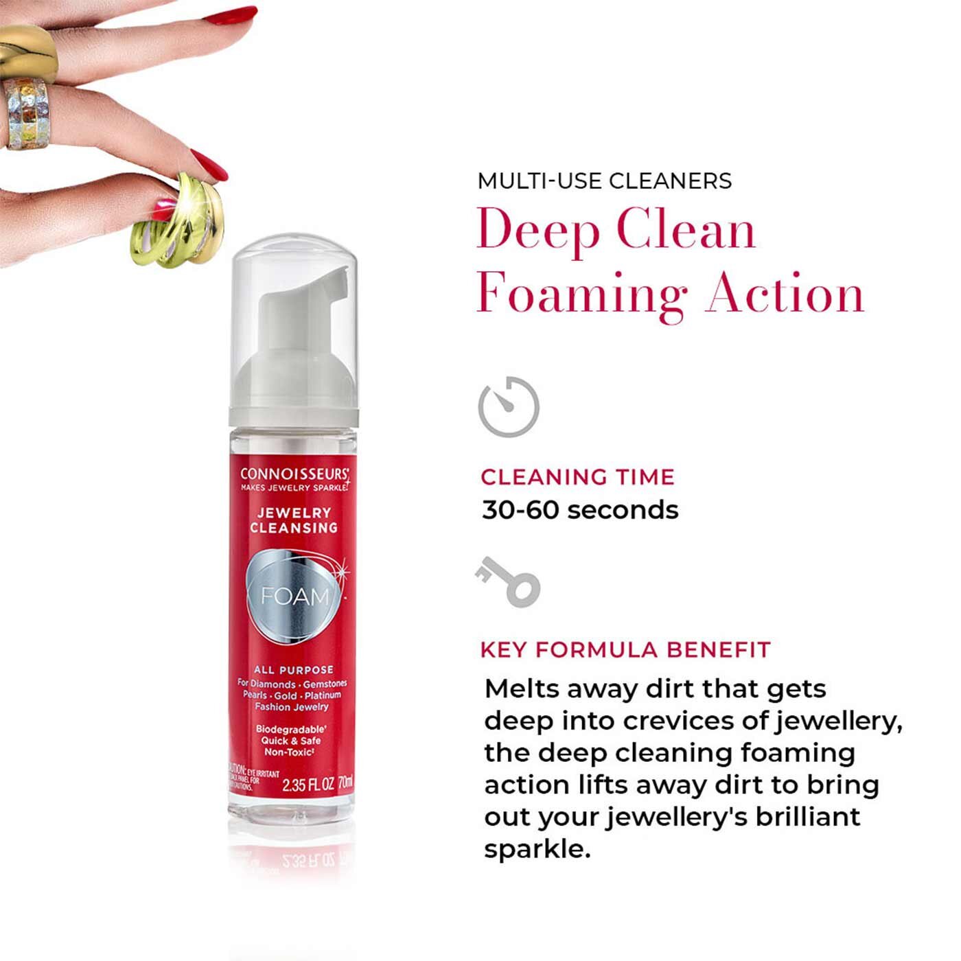 Jewellery Cleansing Foam