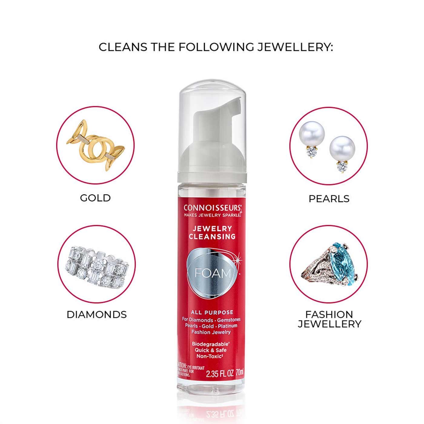 Jewellery Cleansing Foam