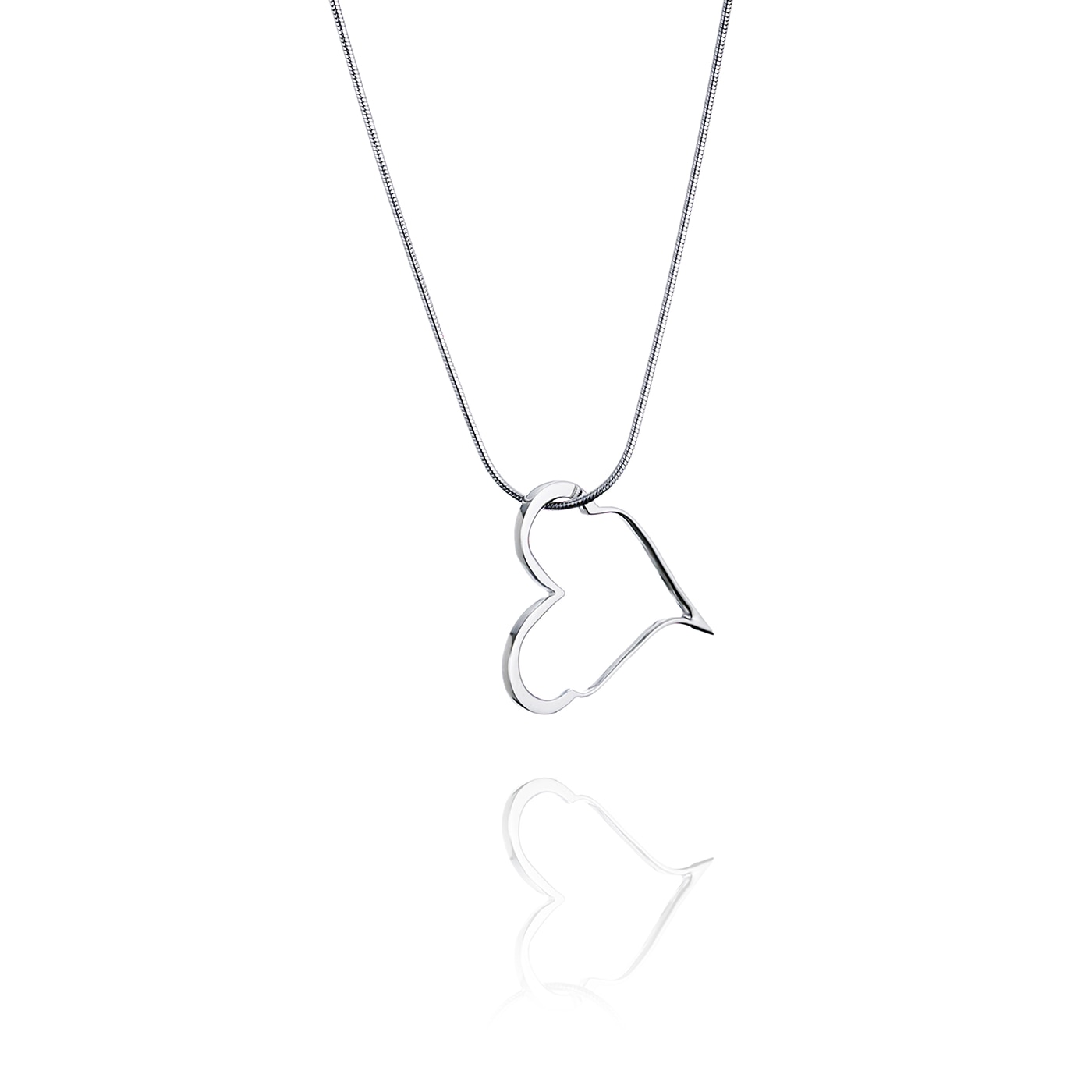 Crazy Heart Pendant