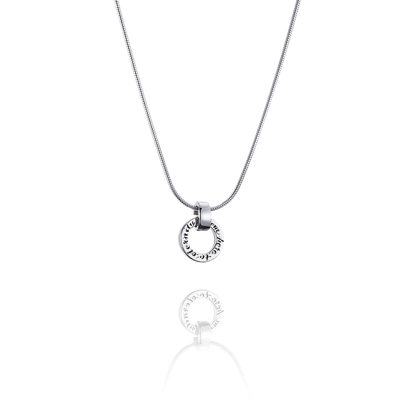 Ring Around Pendant - From Here To...