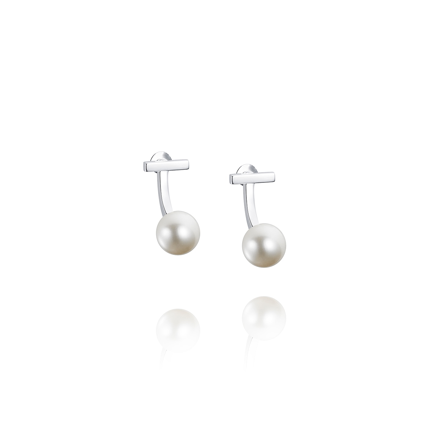 60's Pearl Earrings