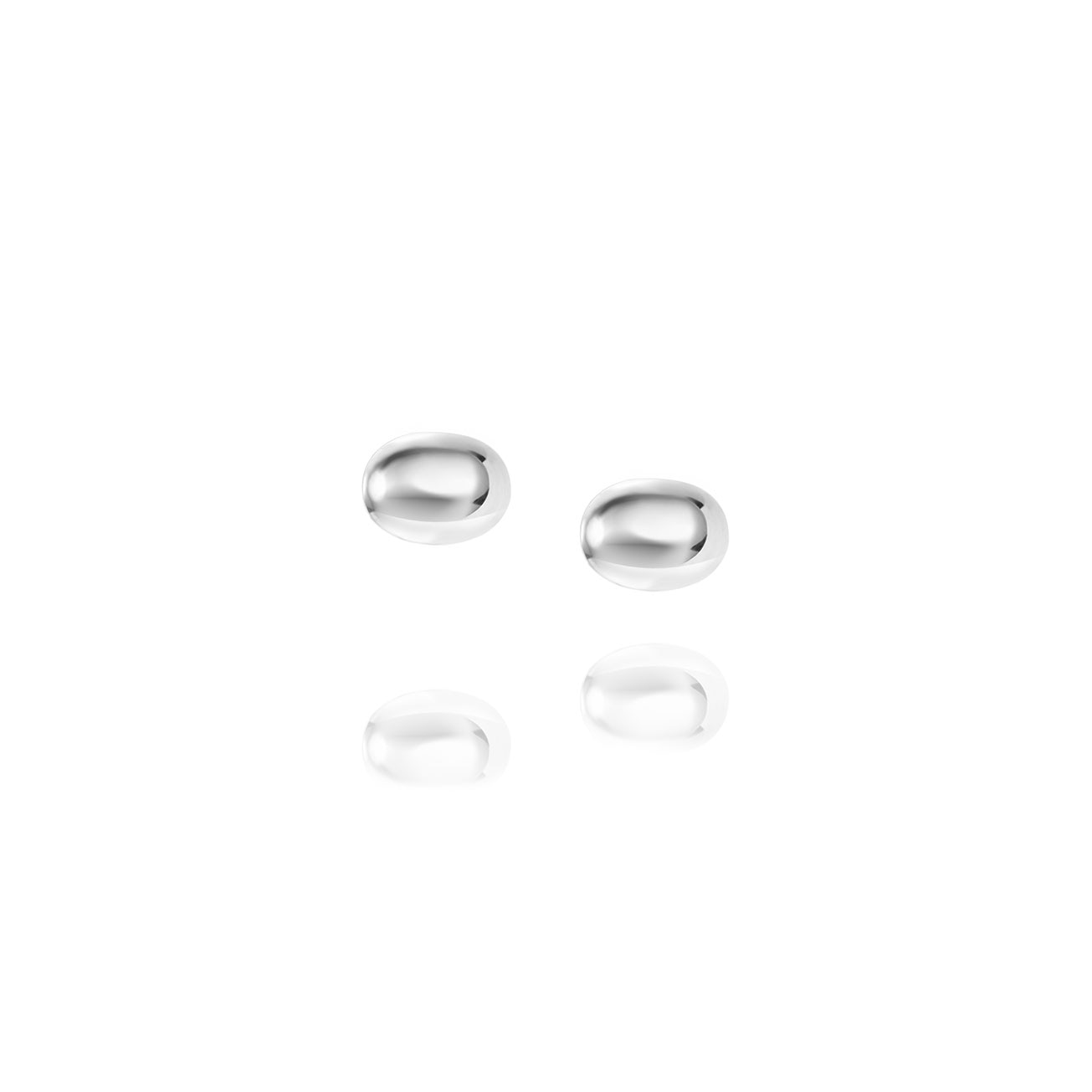Love Bead Ear - Silver