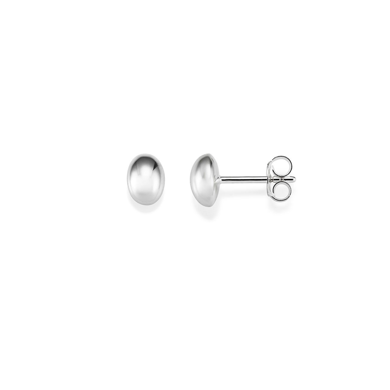 Love Bead Ear - Silver