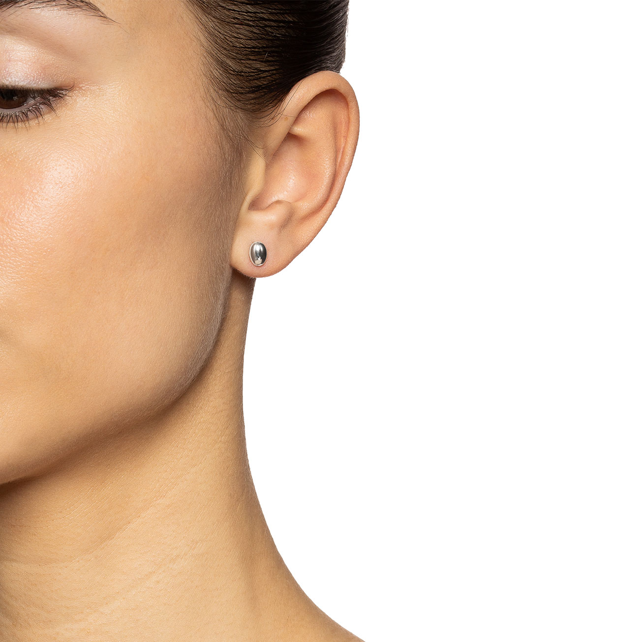 Love Bead Ear - Silver
