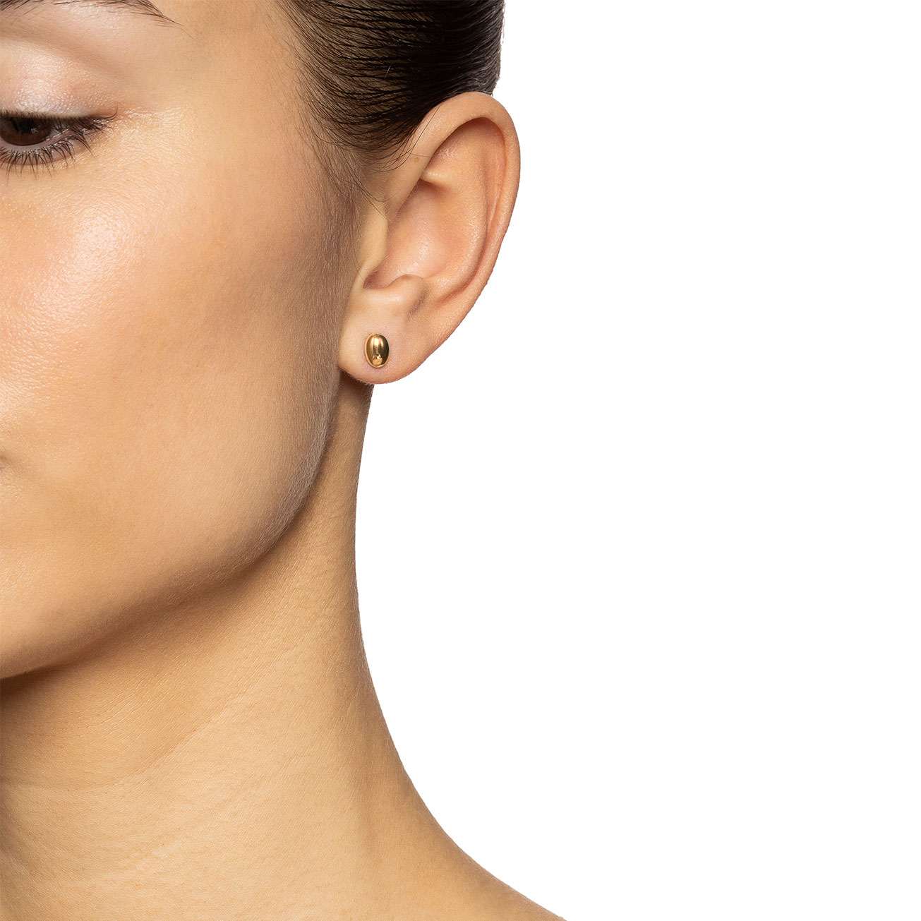 Love Bead Ear - Gold