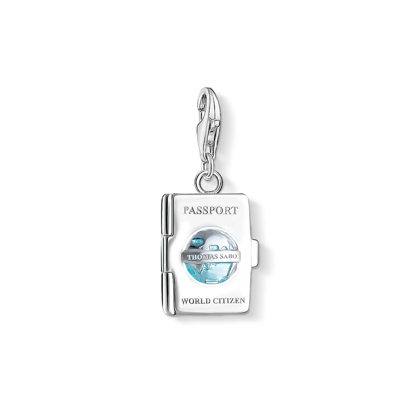 Charm pendant passport
