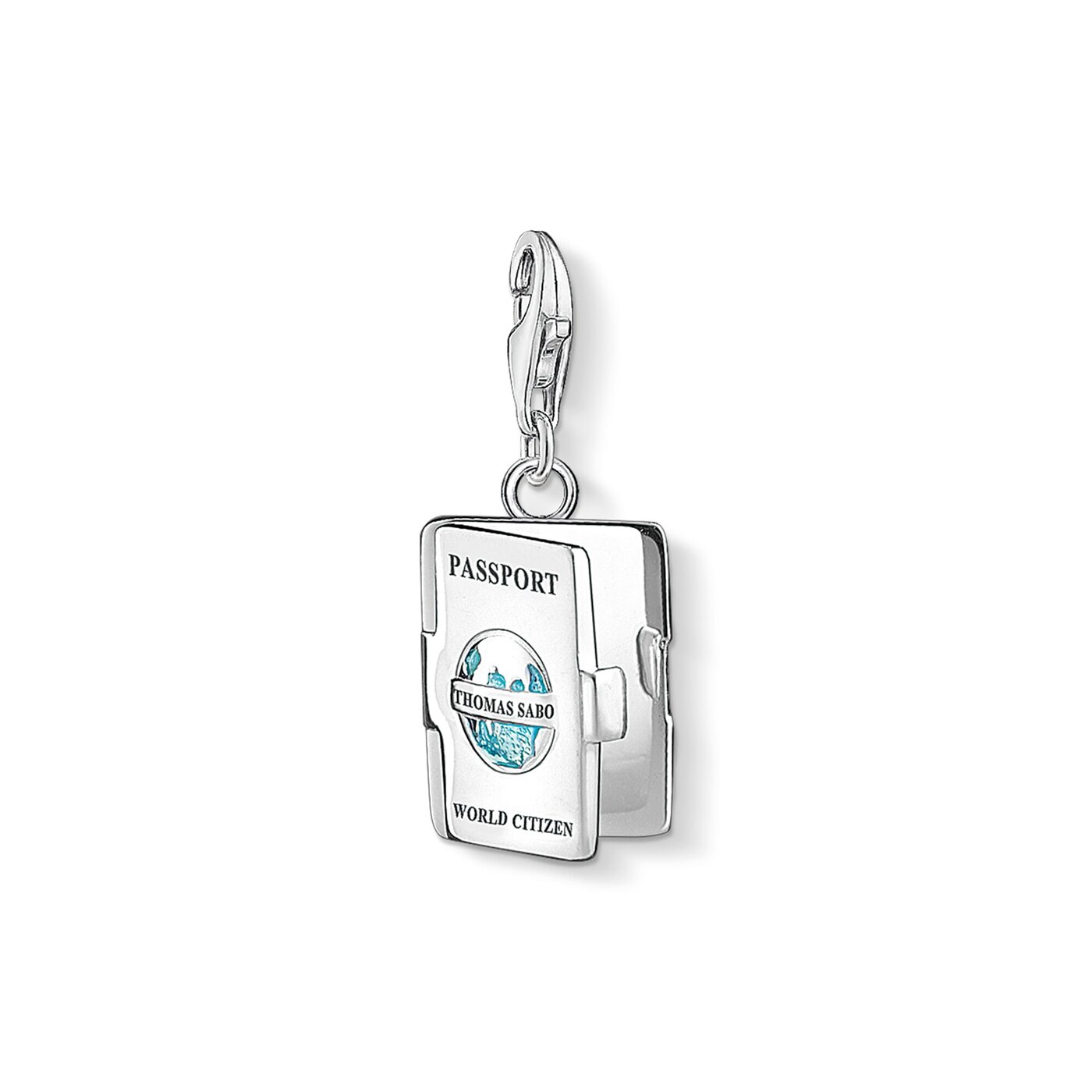 Charm pendant passport
