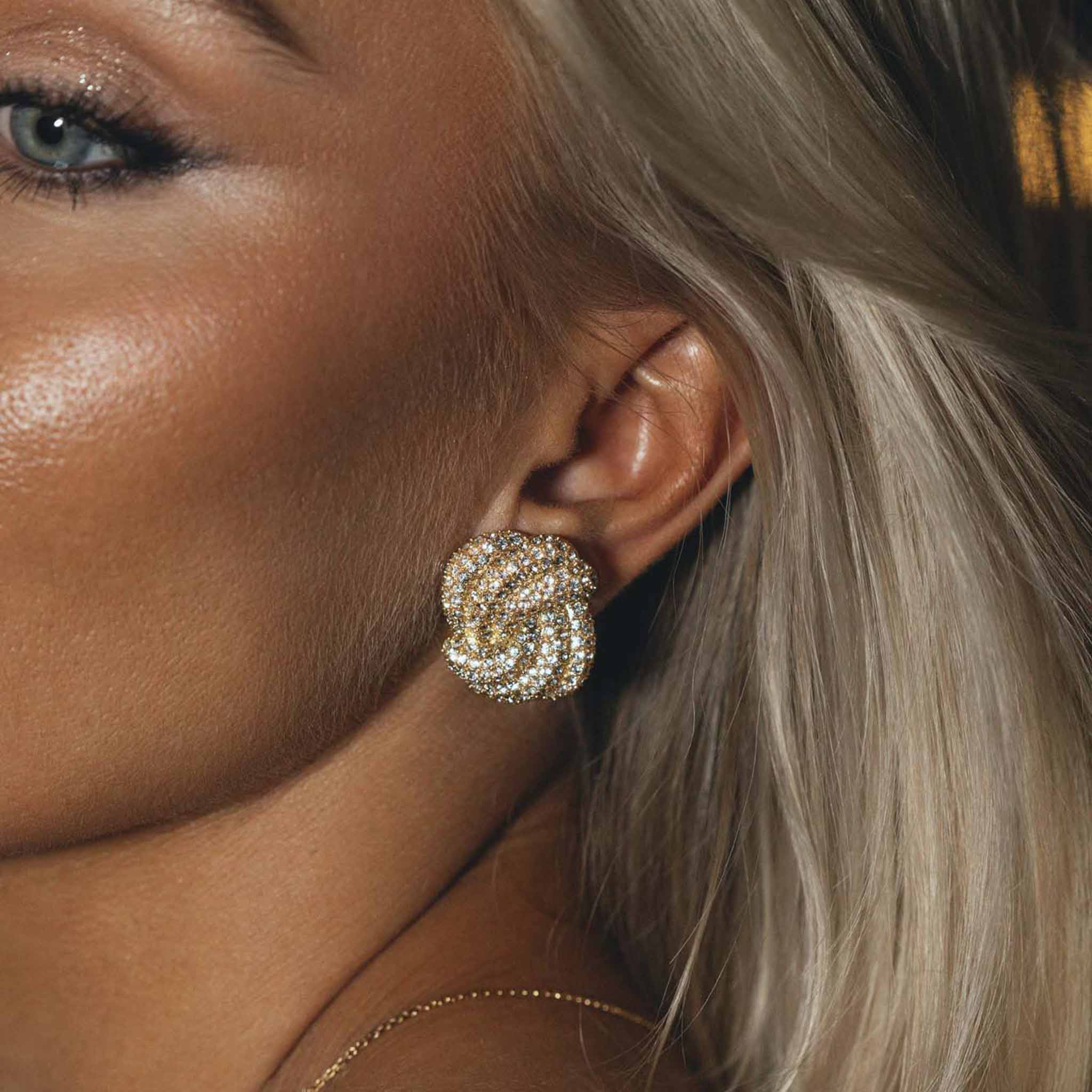 Emilia Gold Earring