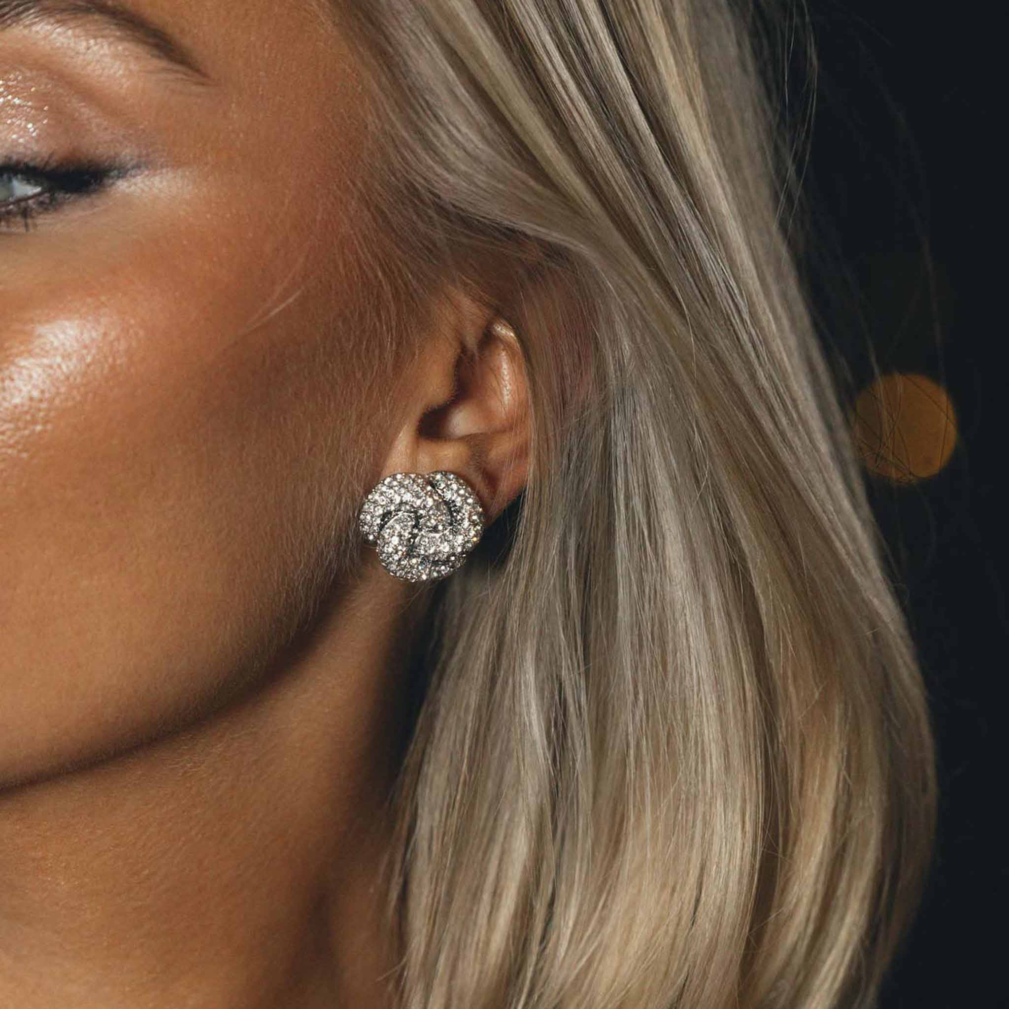 Ingrid Silver Earring