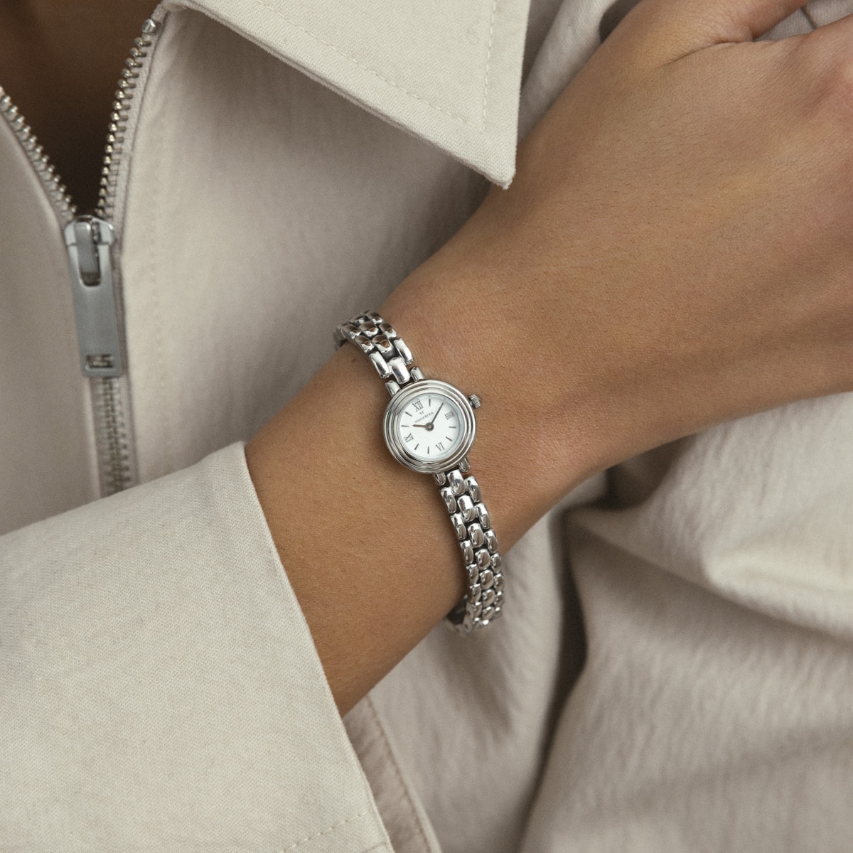 Antique Silver Watch