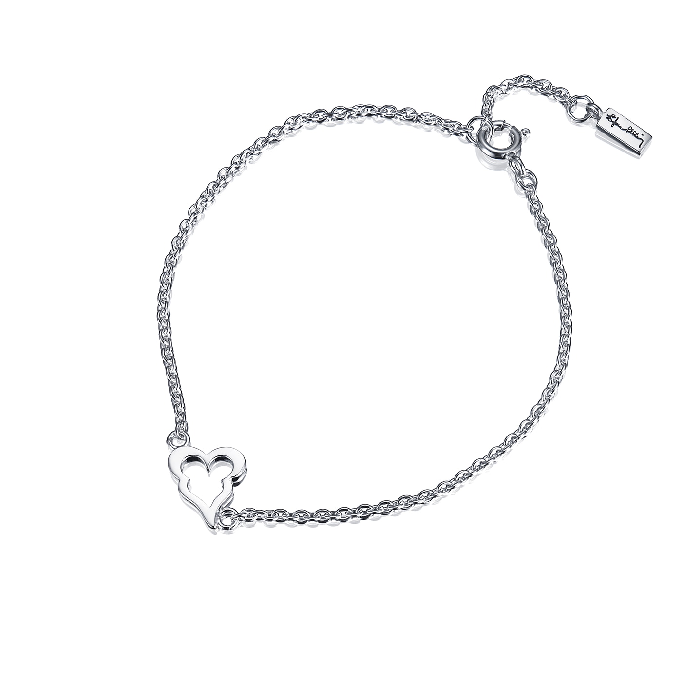 Mini Crazy Heart Bracelet