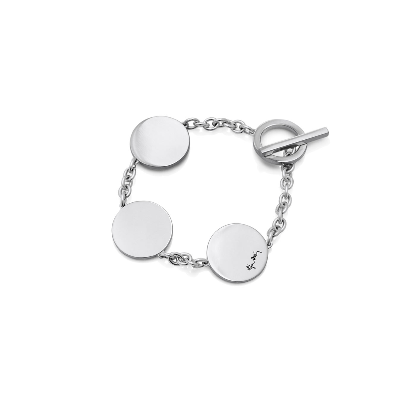 Disc Bracelet 18 cm