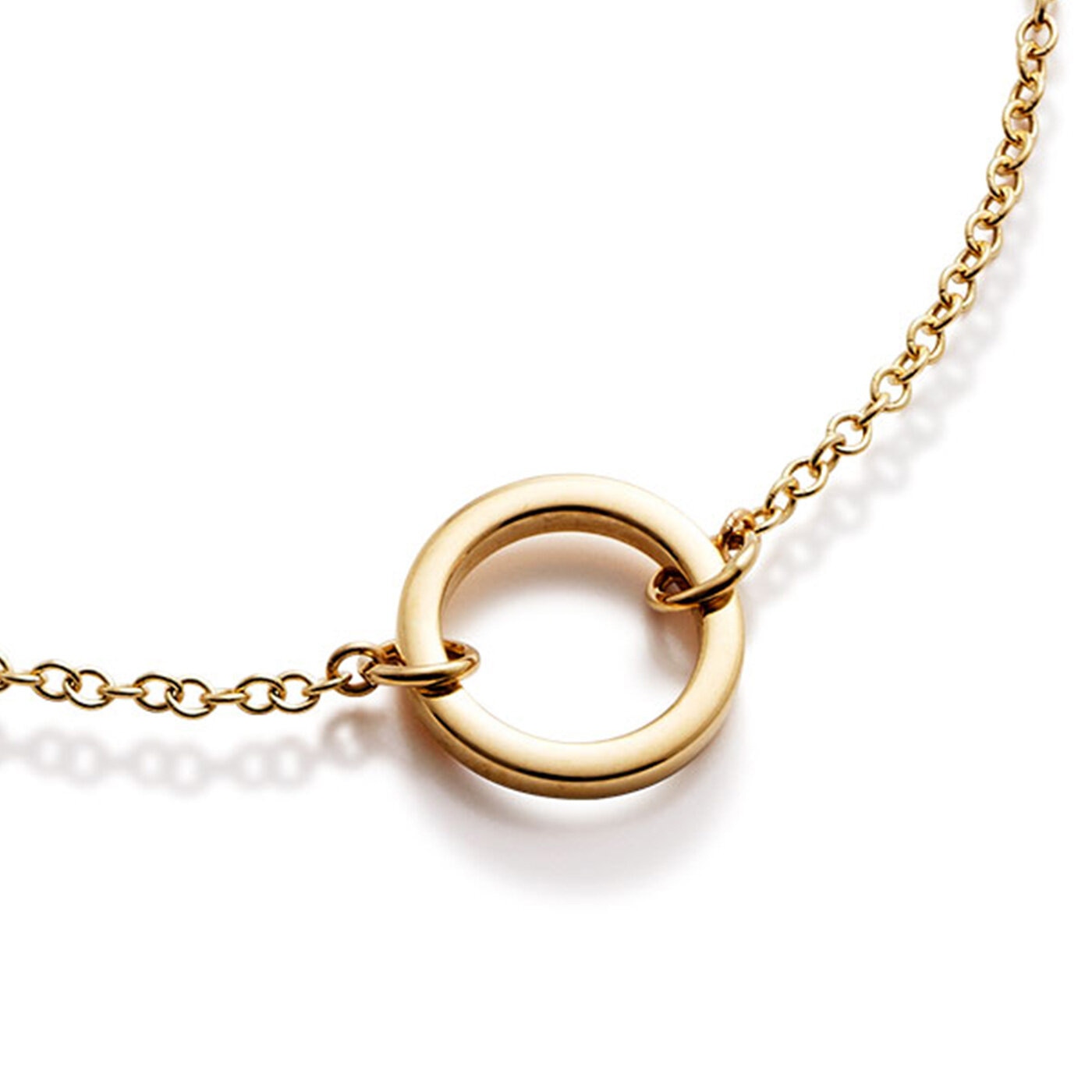 Single ring armband 18K 