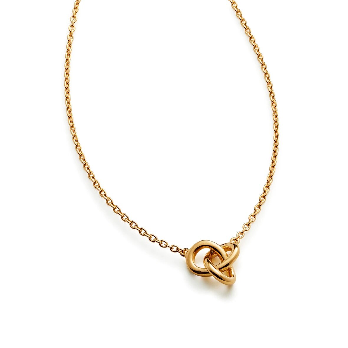 Bonded 18K halsband           
