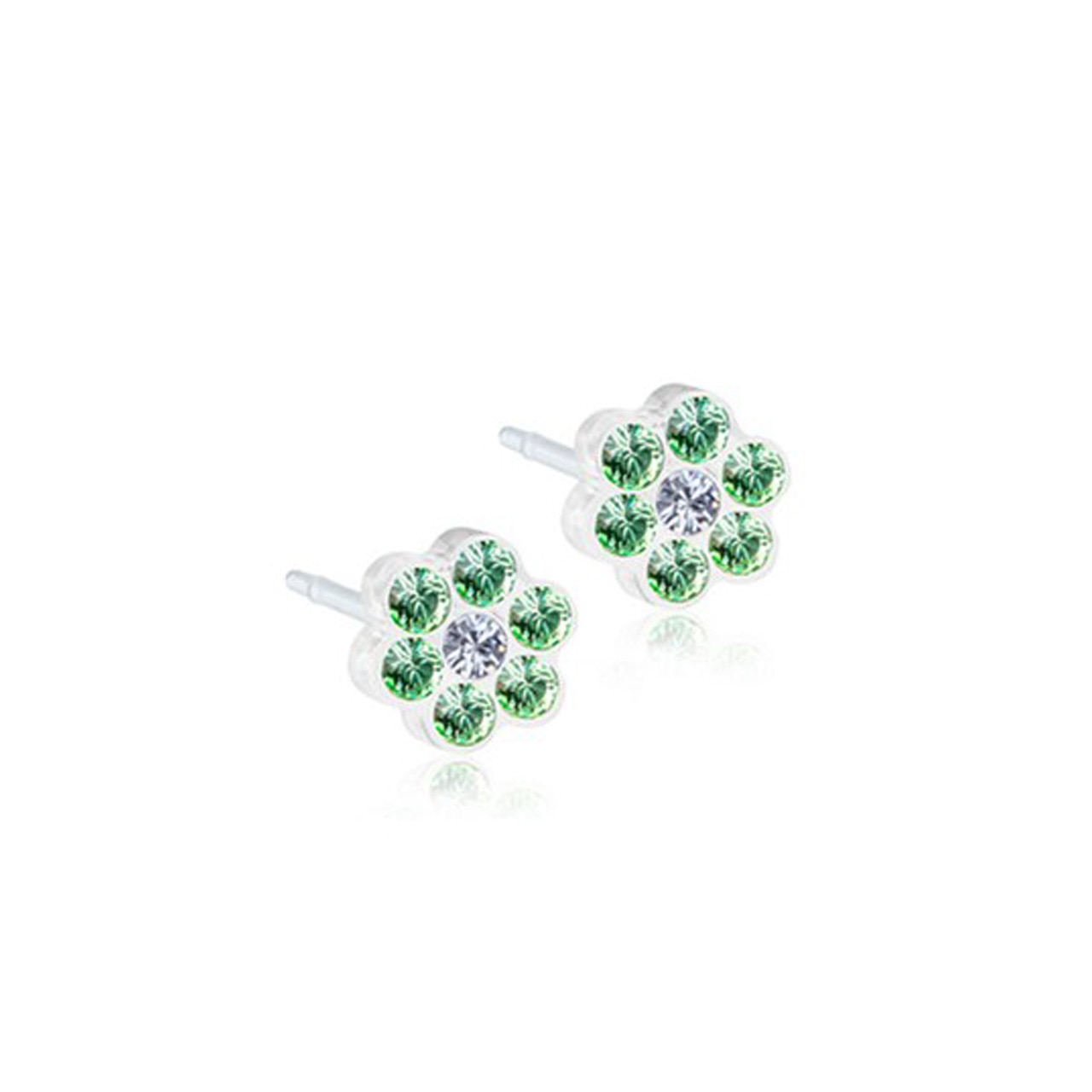 Daisy Örhängen Peridot