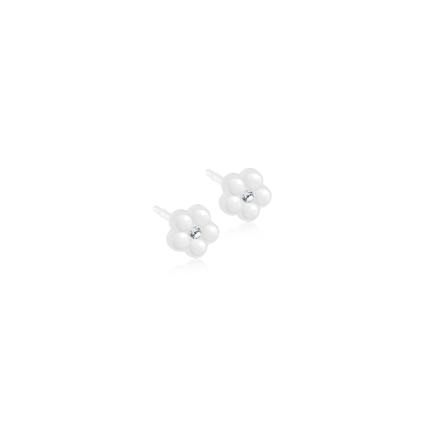 Daisy Pearl Örhängen White
