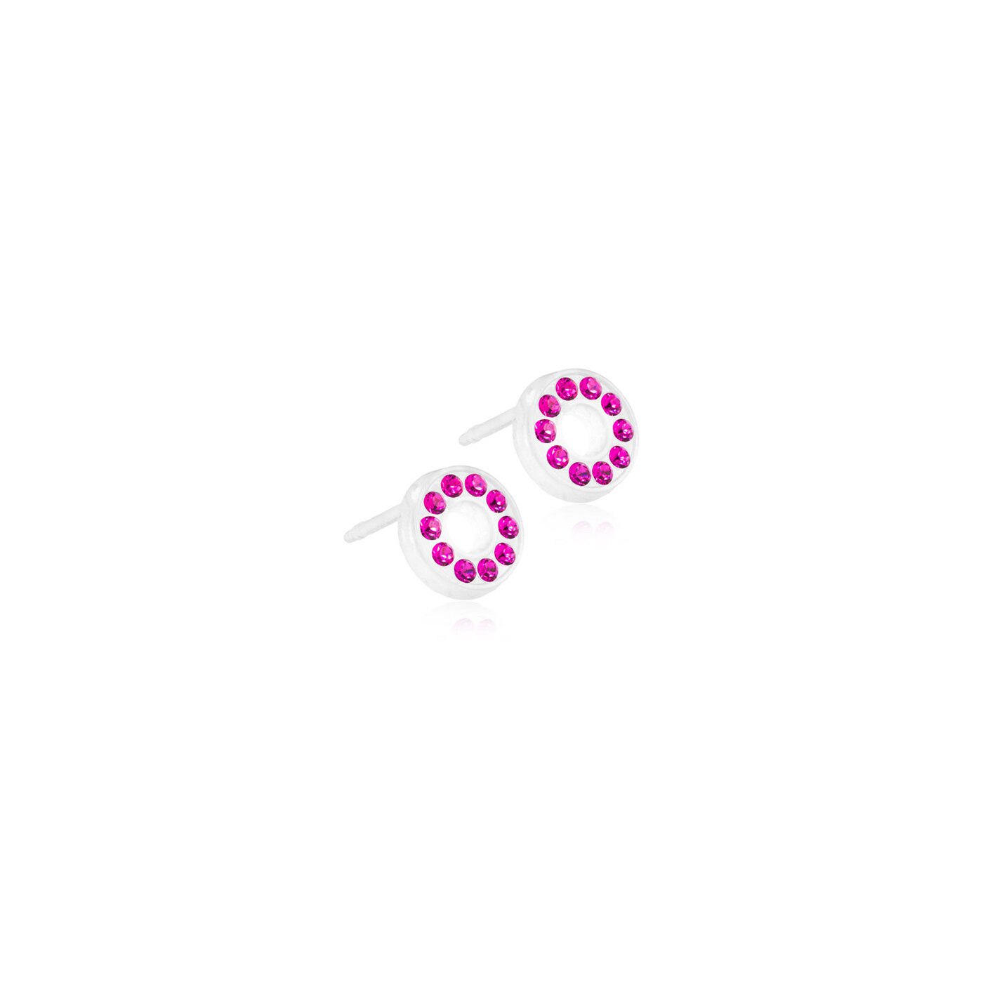 MP Brilliance Puck Hollow 8 mm, Fuchsia