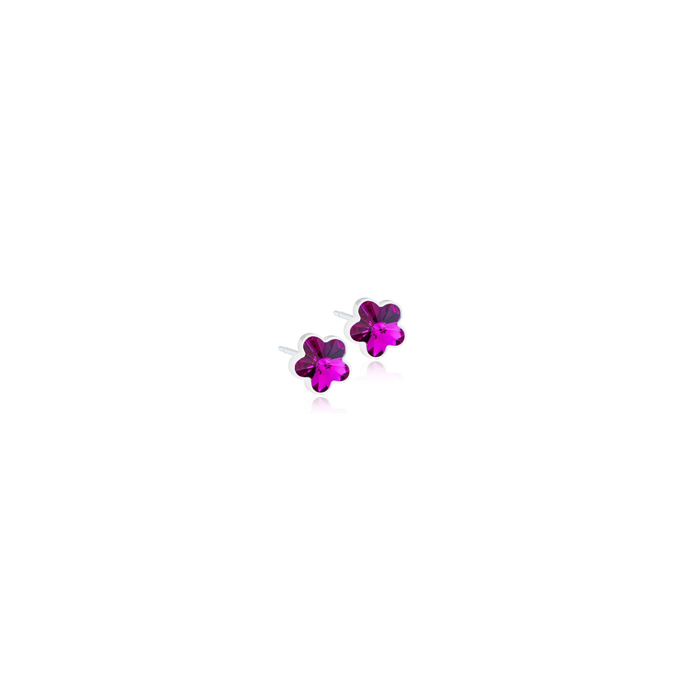 MP Flower 6 mm, Fuchsia