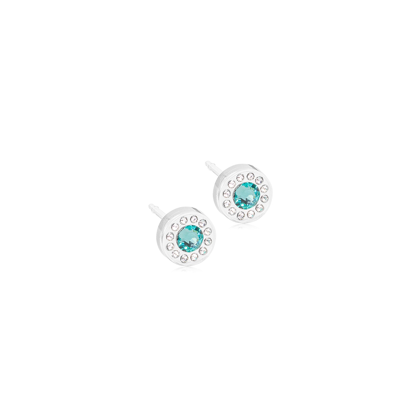 MP Brilliance Halo crystal/turquoise