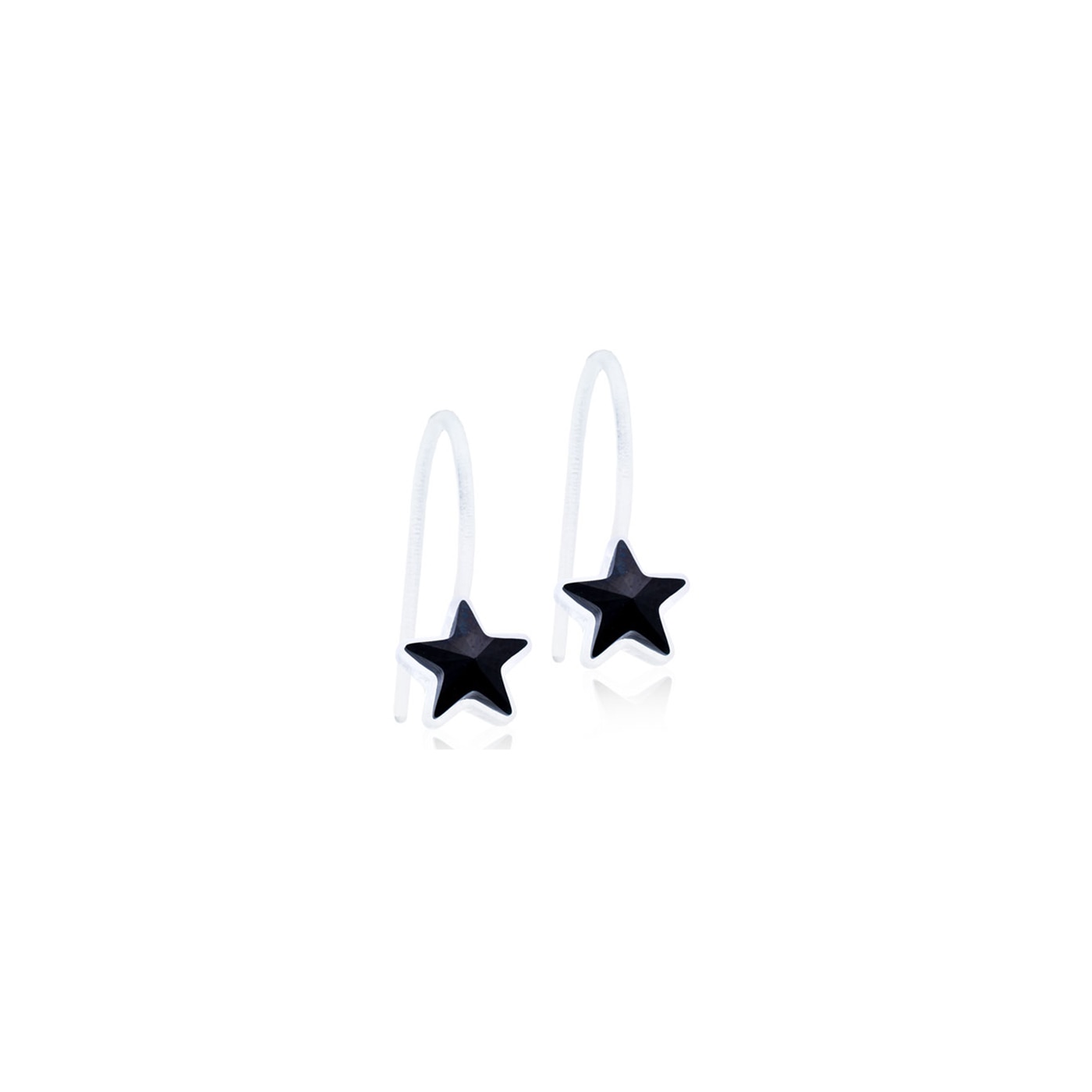 MP Pendant Fixed Star 6 mm, Jet