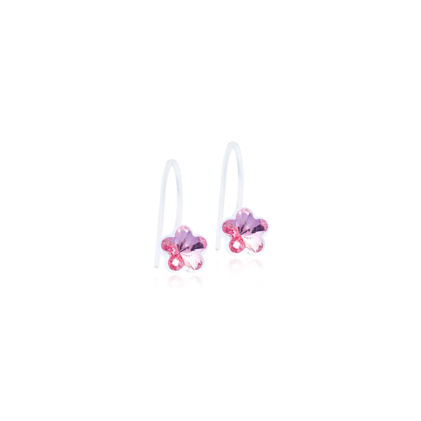 MP Pendant Fixed Flower 6 mm, Light rose