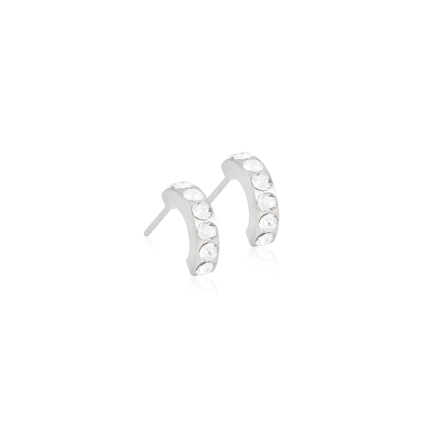 NT Pendant Brilliance Curved 10 mm, Crystal