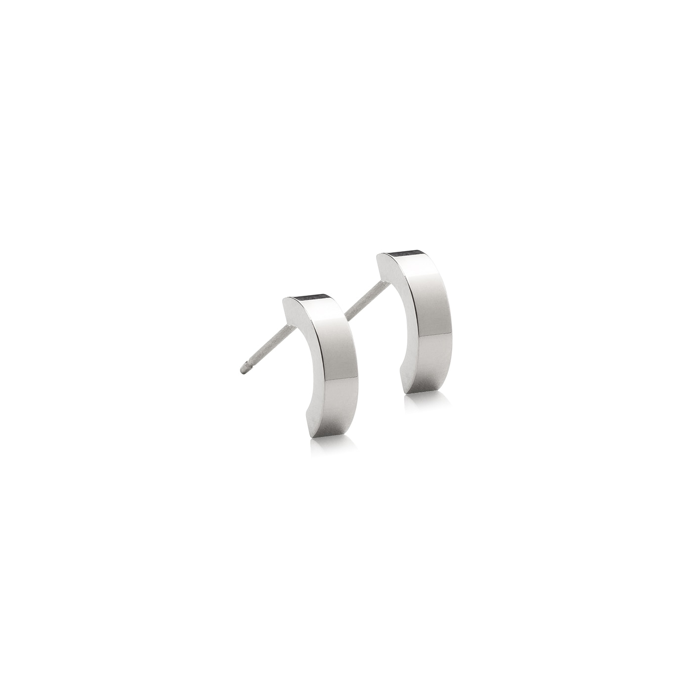 NT Pendant Plain Curved 10 mm NEW