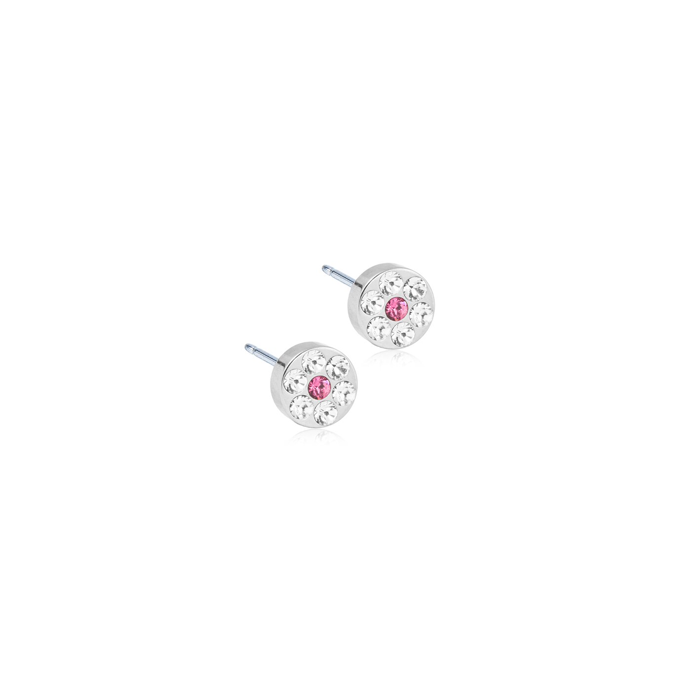 NT Brilliance Plenary 5 mm, Crystal/rose