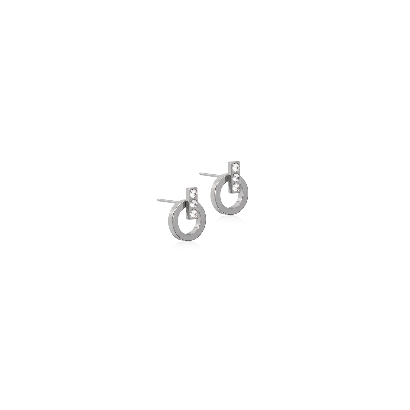 NT Chic Hollow 10/8 mm, Crystal