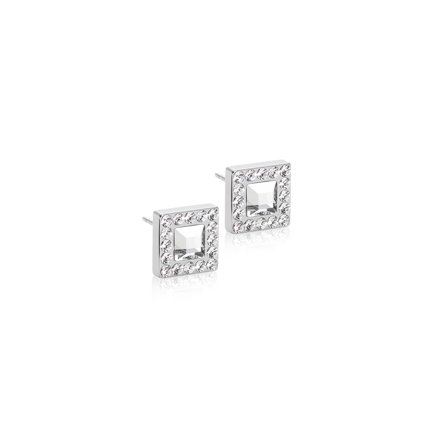 NT Brilliance Square Halo 11 mm, Crystal